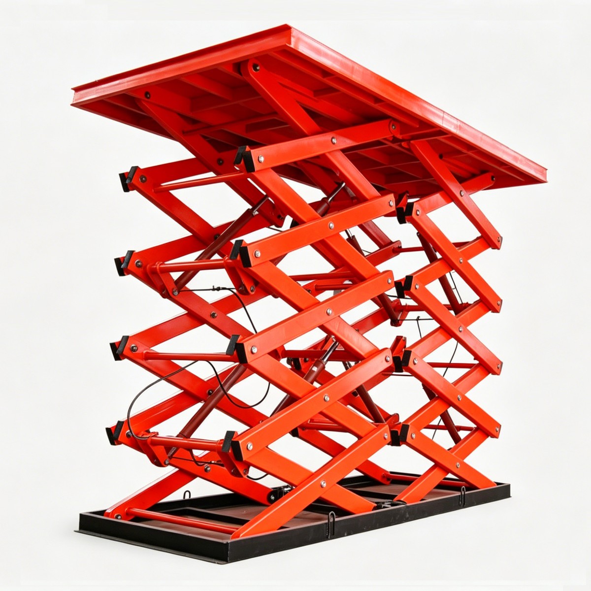 南平浦城重型固定升降机